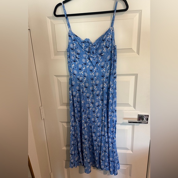 Yumi Kim Dresses & Skirts - Yumi Kim Picnic Dress Blue Floral